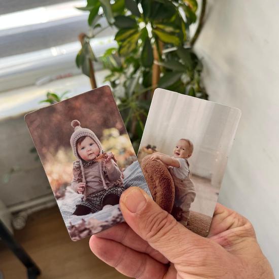 45 Adet 6x9 Foto Magnet