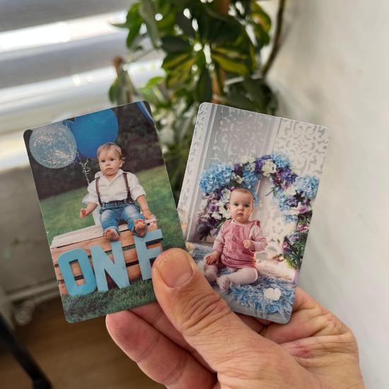 36 Adet 6x9 Foto Magnet
