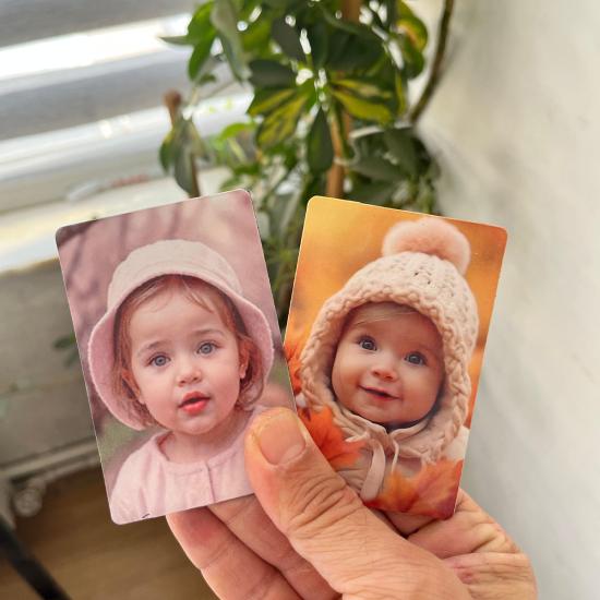 18 Adet 6x9  Foto Magnet